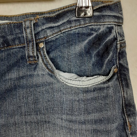 DKNY Jeans Women's Ludlow Zipper Button Size 10 - Picture 7 of 9